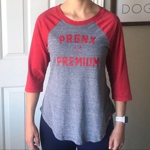 Progenex baseball tshirt